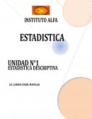 CONCEPTOS INTRODUCTORIOS DE ESTADISTICA