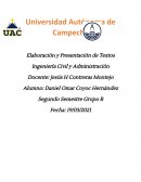 Descripción de Campeche