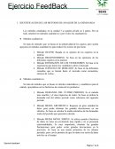 Ejercicio feedback logistca industrial