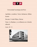 La Bauhaus y su influencia en el diseño editorial