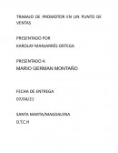 Promotor e impulsador de un prodcucto