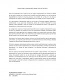 Planeamiento urbano en crisis