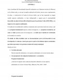 Plan de desarrollo urbanístico y los aspectos ambientales en el sector turismo playa