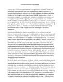 El mundo actual gracias al mercado