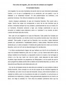 Cien años de tragedia: ¿Es cien años de soledad una tragedia?