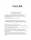 TALLER CORREGIMIENTO CENTRO ALEGRE