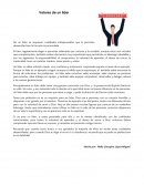 Liderazgo. Valores de un líder