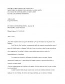 Análisis sobre El genio del idioma