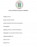 BIOMETRIA Y DISEÑO EXPERIMENTAL