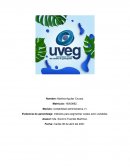 Evidencia de aprendizaje: métodos para segmentar costos semi variables