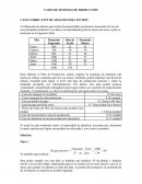 CASOS DE SISTEMAS DE PRODUCCIÓN