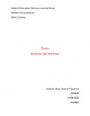 Análisis del entorno
