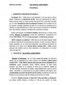 Guía de lectura, Zalacaín el aventurero, Pío Baroja