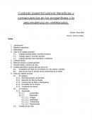 Cuidado parental animal: Beneficios y consecuencias en los progenitores y la descendencia en vertebrados