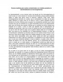 Suelos contaminados