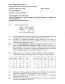 Fundamentos Microeconómicos del Sector Energético
