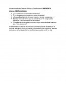 Autoevaluación de Derecho Público y Constitucional