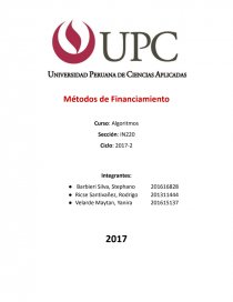 Trabajo final algoritmos. Página 1