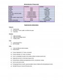 Información alimenticia preescolar