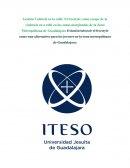 Gestión Cultural en la calle