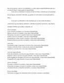 Activos y pasivos - Contabilidad