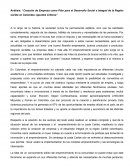 Creación de Empresa como Pilar para el Desarrollo Social e Integral de la Región Caribe en Colombia: Apuntes Críticos