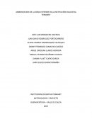 Ambientacion de la zona exterior en la Institución Educativa Termarit