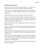 Análisis del artículo 20 al 29 Constitucion