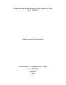 EXPRESIONES SONORAS MUSICALES Y FORMO MI ESCUCHA COMPRENSIVA