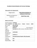 INDUSTRIALIZADORA DE CARNICOS STRATTEGA