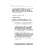 Analisis reforma tributaria de Colombia