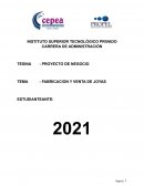 FABRICACION Y VENTA DE JOYAS