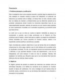 Resumen investigación época del Cañedismo