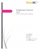 Empresas Carozzi S.A gobierno corporativo