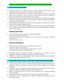 PLANIFICACIÓN DE LA GESTIÓN DE LA RELACIÓN CON PROVEEDORES