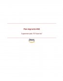 Plan migración AWS Supermercado “El Favorito”