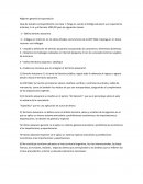 Regimen general de exportación