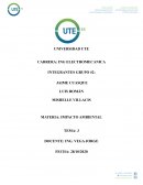 Calentamiento global; Cambio climático; Desastres ambientales