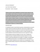 Que es la solidaridad