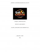 AVANCE DE TRABAJO ADMINISTRACIÓN Sabor Rustico