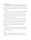 MÉTODO MOHR