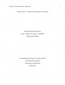 Creación de texto descriptivo, autorretrato