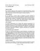 Indicadores de desempeño como estudiante OEE