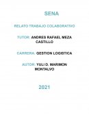 RELATO TRABAJO COLABORATIVO