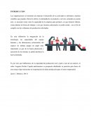 CAPACIDAD DE PRODUCCION DE UNA EMPRESA