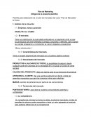 Plan de Marketing PANELITAS LA CABRA