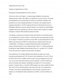 Participación de Saga Falabella en el sector comercio