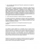 ¿Por qué hablar sobre Gerencia de Producción y operaciones en la región de Norte de Santander?