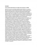 Administracion de oxigeno para pacientes con SDRA