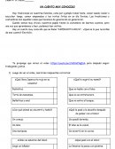 CUENTO “CAPERUCITA ROJA”